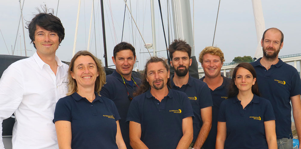 L'équipe Alternative Sailing