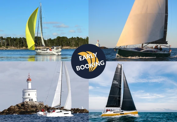 Early Booking : sélection de voiliers en navigation